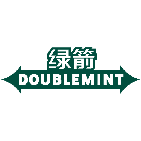 Wrigley’s Doublemint 綠箭