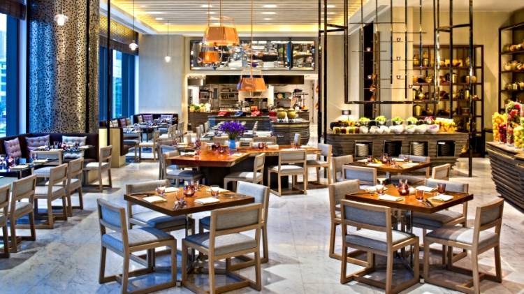 W酒店-標(biāo)幟餐廳