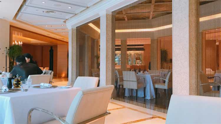 大中華喜來登酒店-Mezzo意大利餐廳