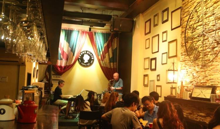 黑郵票爵士咖啡Penny Black Jazz Cafe