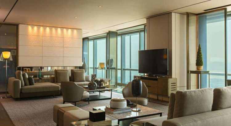 深圳中洲萬豪酒店