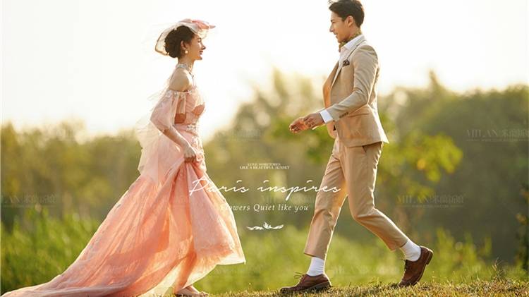 米蘭新娘婚紗攝影