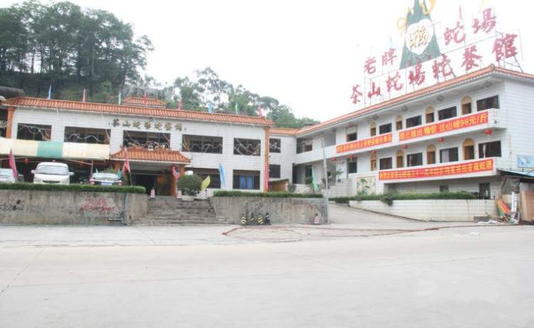 茶山蛇場蛇餐館