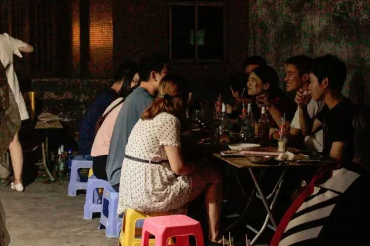 自然夜場(chǎng)BBQ