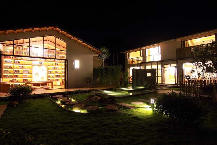 愛樹鄉(xiāng)村度假山居