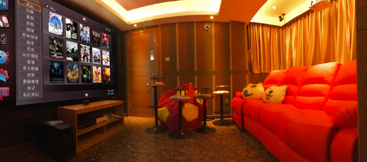 探影空間私人影院