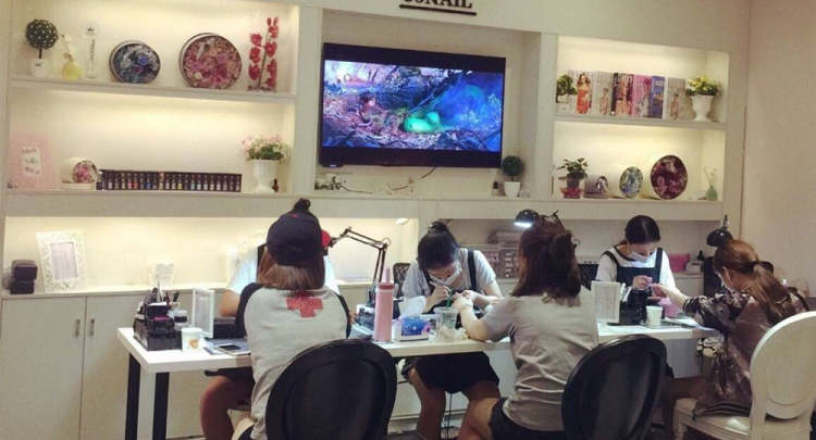 U3美甲美睫沙龍