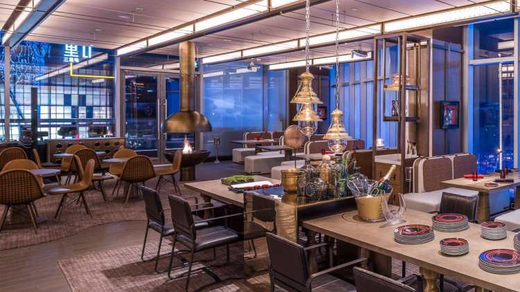 恰.餐廳及酒廊丨恰.牛扒房