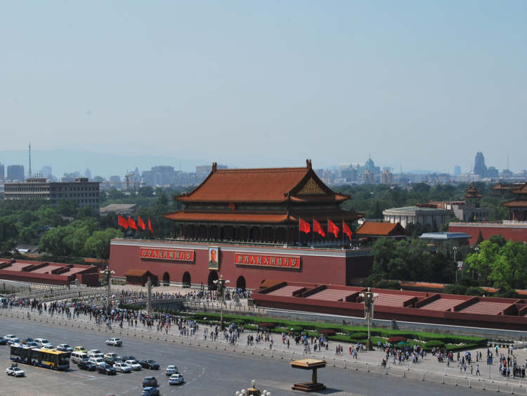 天安門(mén)廣場(chǎng)