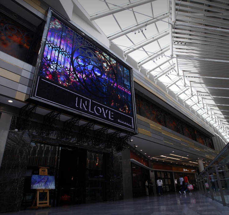 北京INLOVE愛上銀樂迪KTV