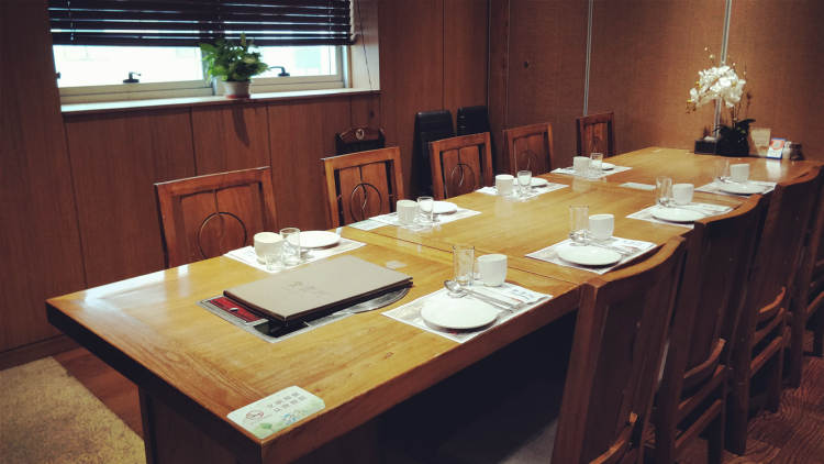 紫霞門韓國料理