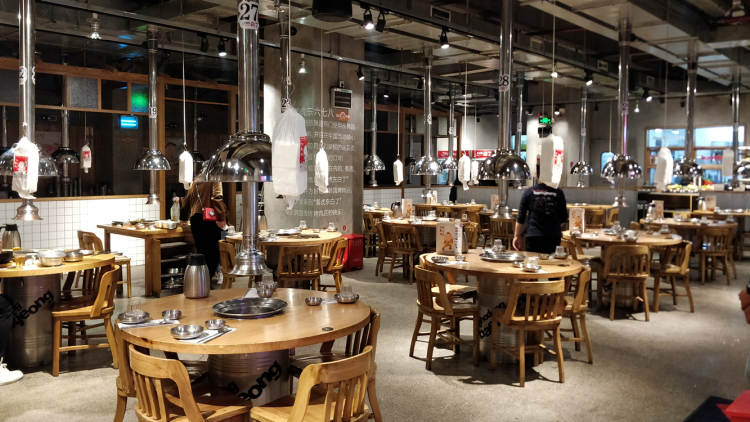 姜虎東白丁(云南路店)