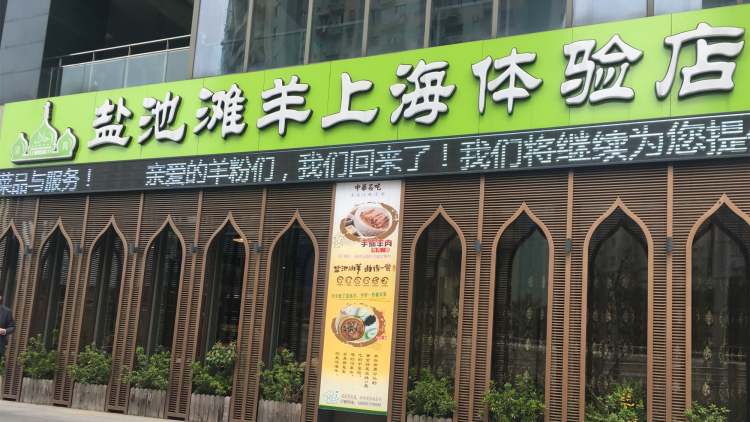 寧夏印象?鹽池灘羊體驗店