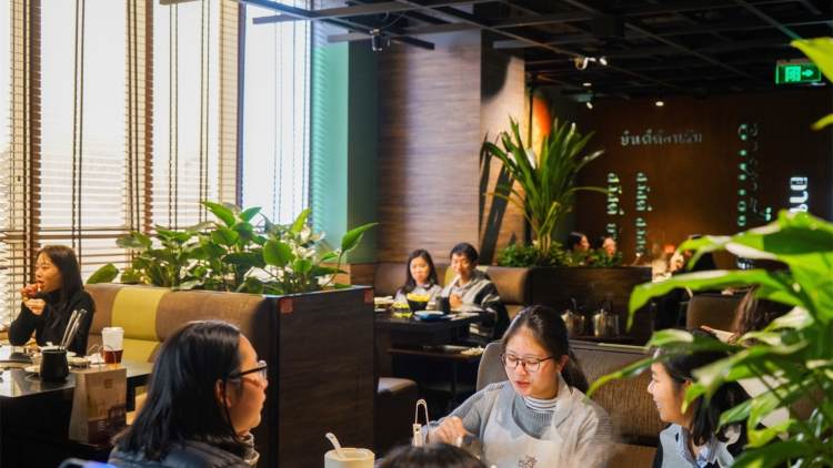 就是泰Just Thai泰式火鍋(金陵?yáng)|路店)