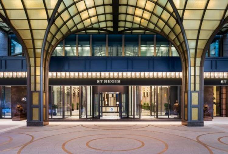 上海靜安瑞吉酒店