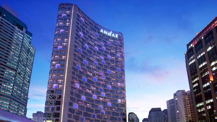 上海新天地安達(dá)仕酒店