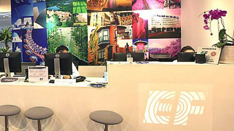 EF英孚教育成人英語(yǔ)培訓(xùn)中心(人民廣場(chǎng)中心)