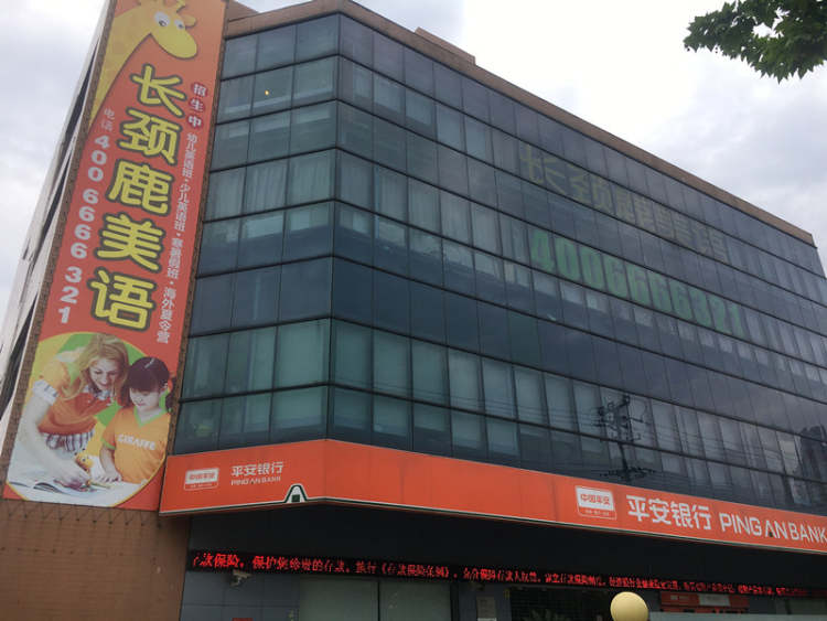 長(zhǎng)頸鹿美語