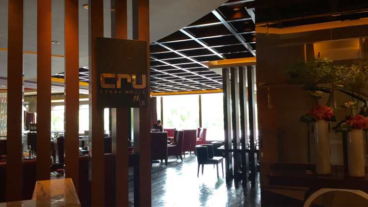 JW萬(wàn)豪酒店-Cru扒房