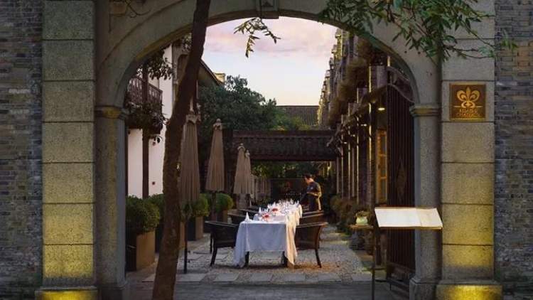 湖邊邨酒店-Le Lotus溪客廳