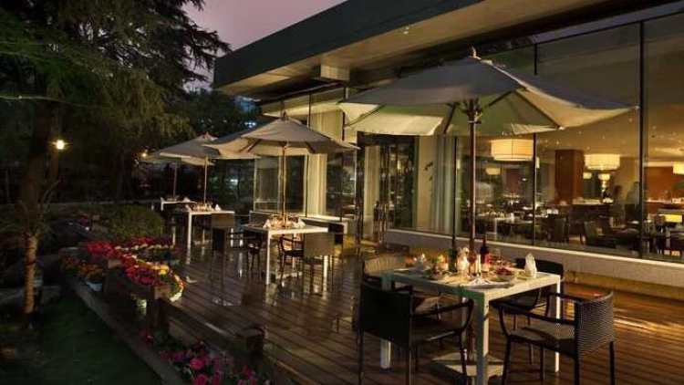 黃龍飯店-D'cafe自助餐廳