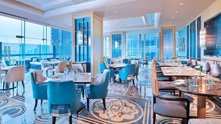 杭州尊藍(lán)錢江酒店-靜岸標(biāo)幟餐廳&酒吧