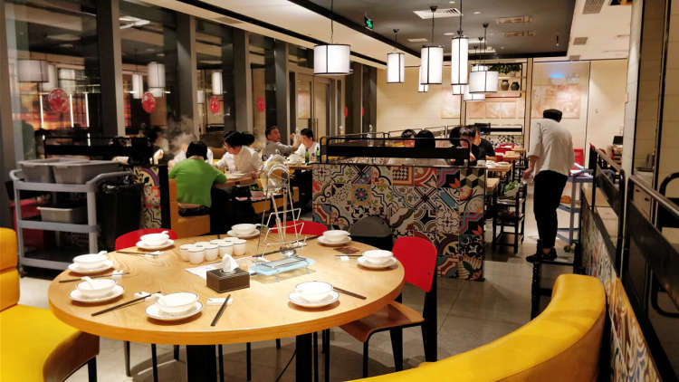 掂檔·潮汕牛肉火鍋(嘉里中心店)