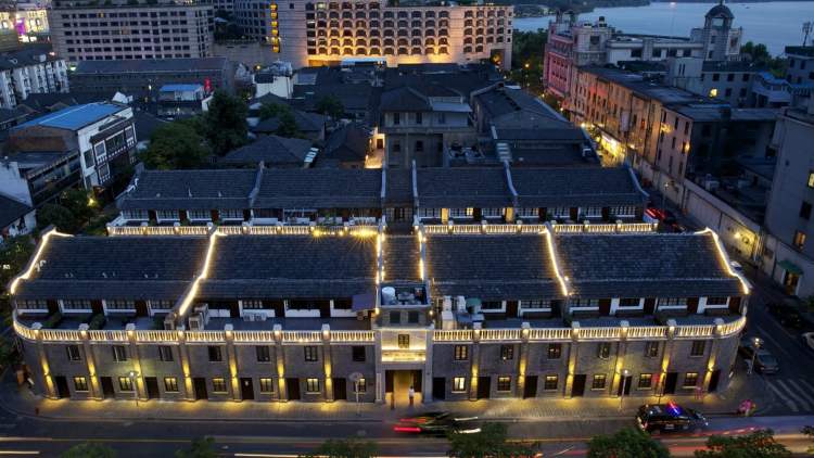 羅萊夏朵·杭州湖邊邨酒店