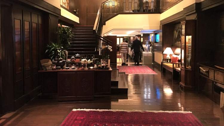 香港半島酒店-嘉麟樓