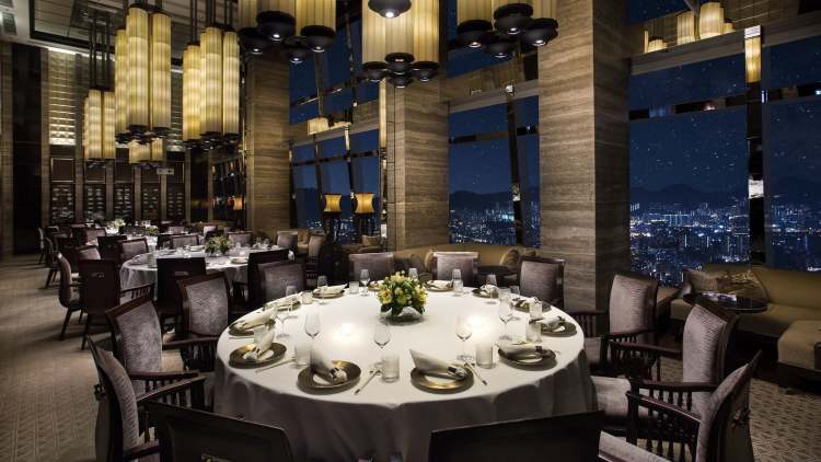 香港麗思卡爾頓酒店-天龍軒