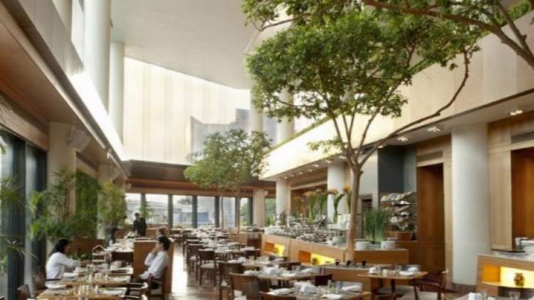 洲際酒店-港畔餐廳Harbourside