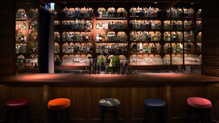 Dr fern's gin parlour