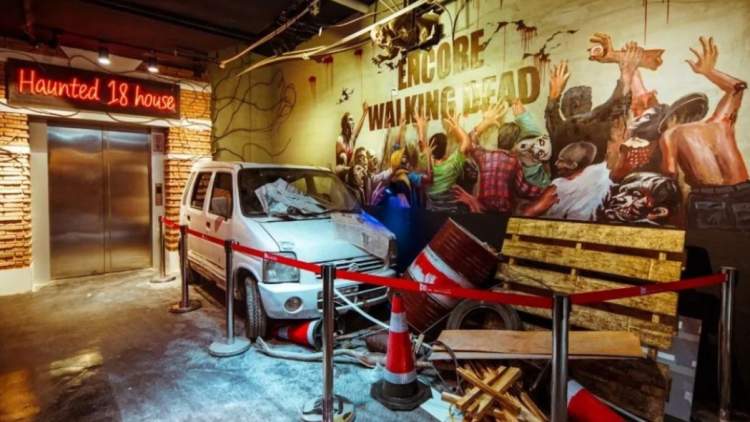 暗客·ENCORE主題游戲密室鬼屋體驗(yàn)館