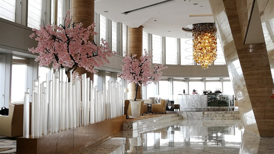 綠地洲際酒店-云端餐廳