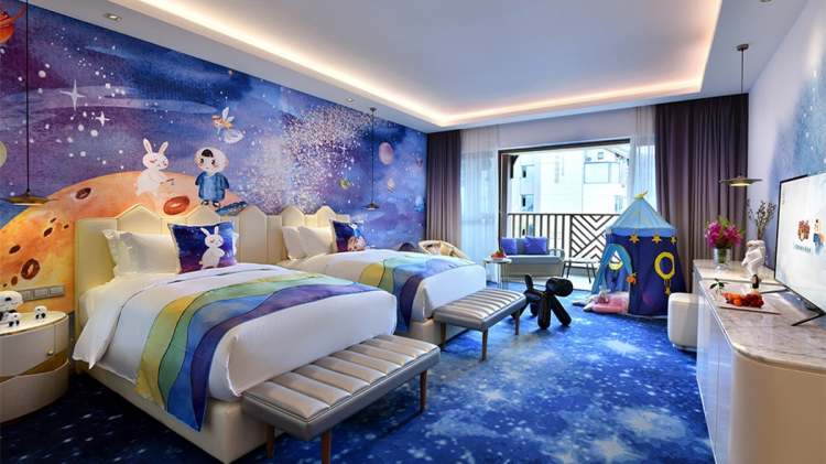 峨眉山藍光己莊酒店