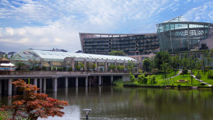 三岔湖長島天堂洲際酒店