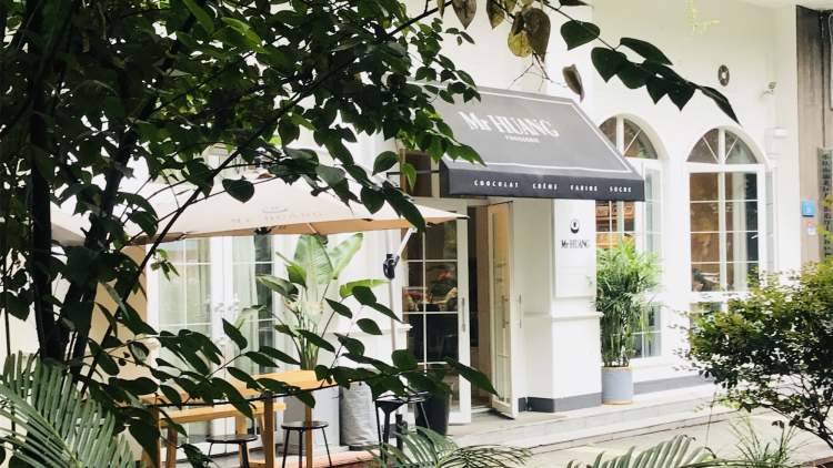 Mr.Huang Patisserie（洋河路店）