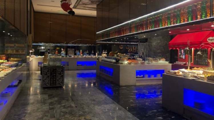 萬達嘉華酒店美食匯全日餐廳