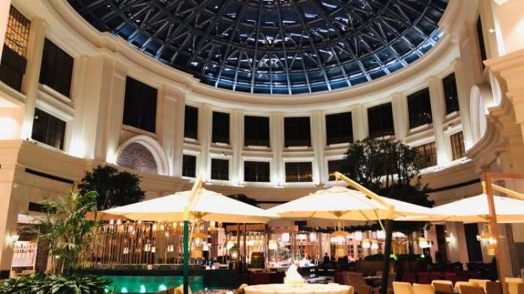 洲際酒店漢全日餐廳