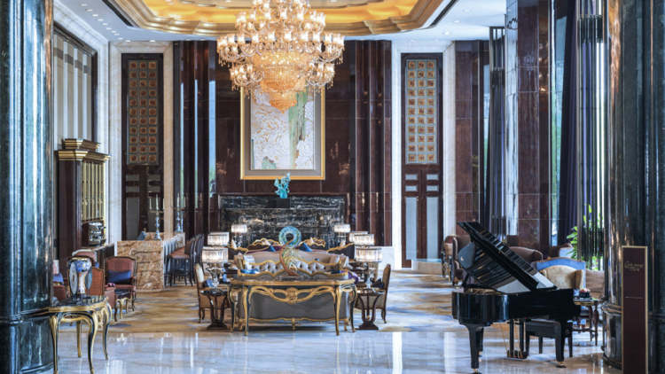 武漢萬達(dá)瑞華酒店