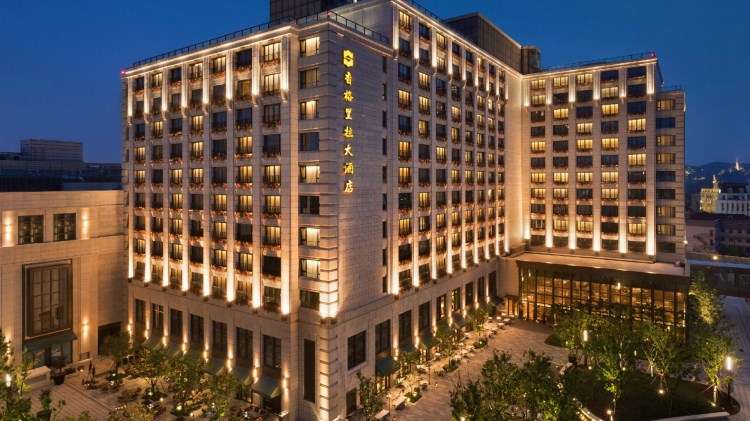 城中香格里拉大酒店中餐廳