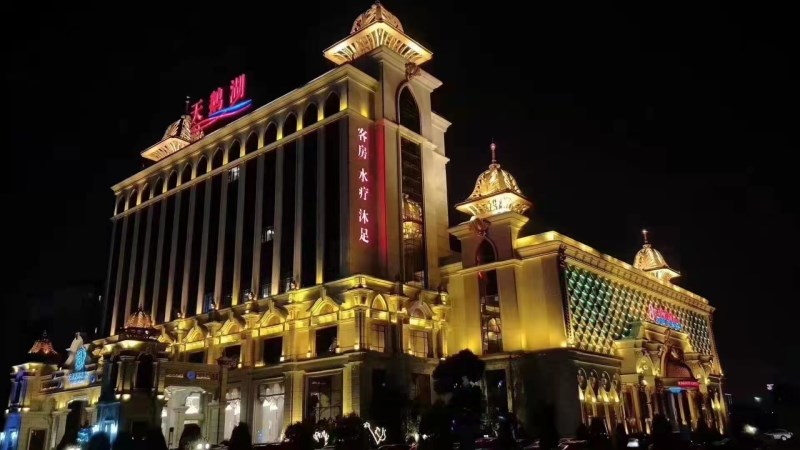 佛山天鵝湖酒店KTV