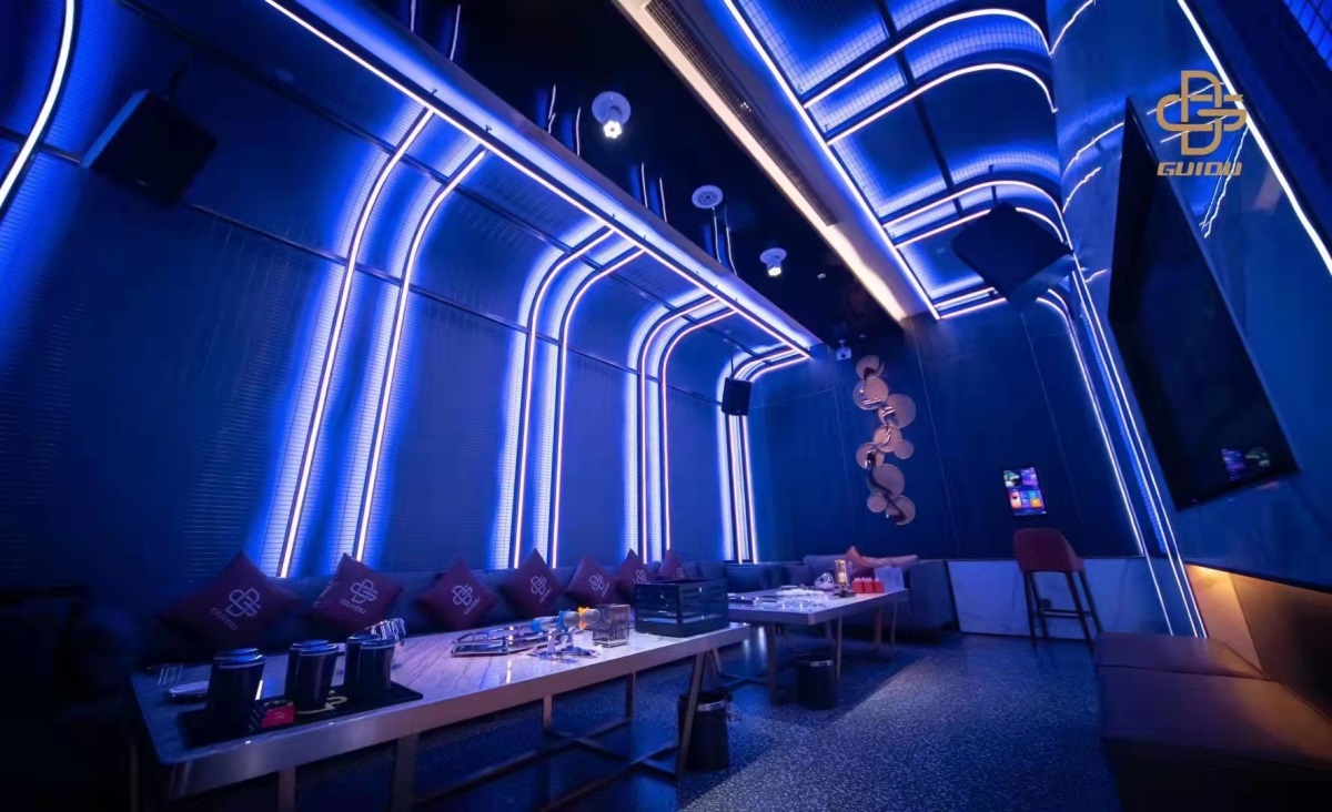 重慶十大高端商務KTV排名，這幾家讓你大飽眼福