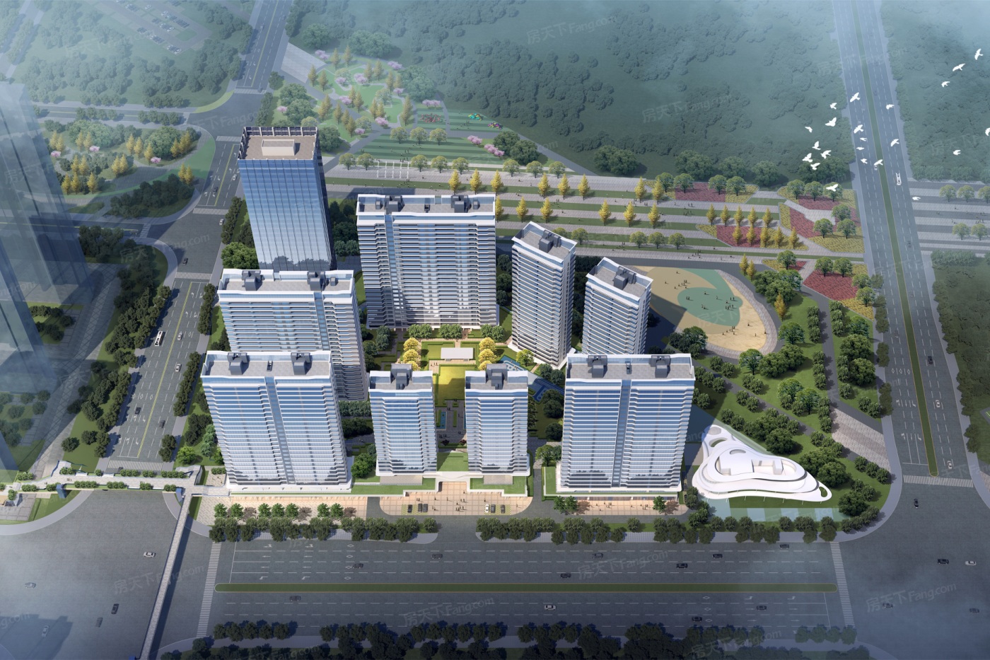 綠城招商·桂語(yǔ)雲(yún)峯