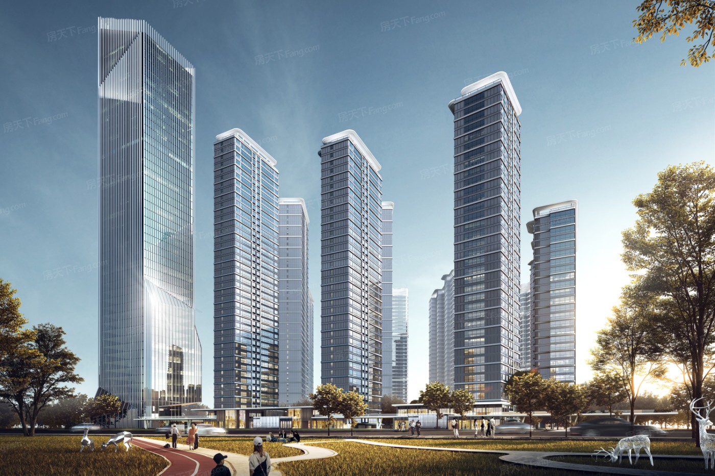 旭輝·鉑悅湘江