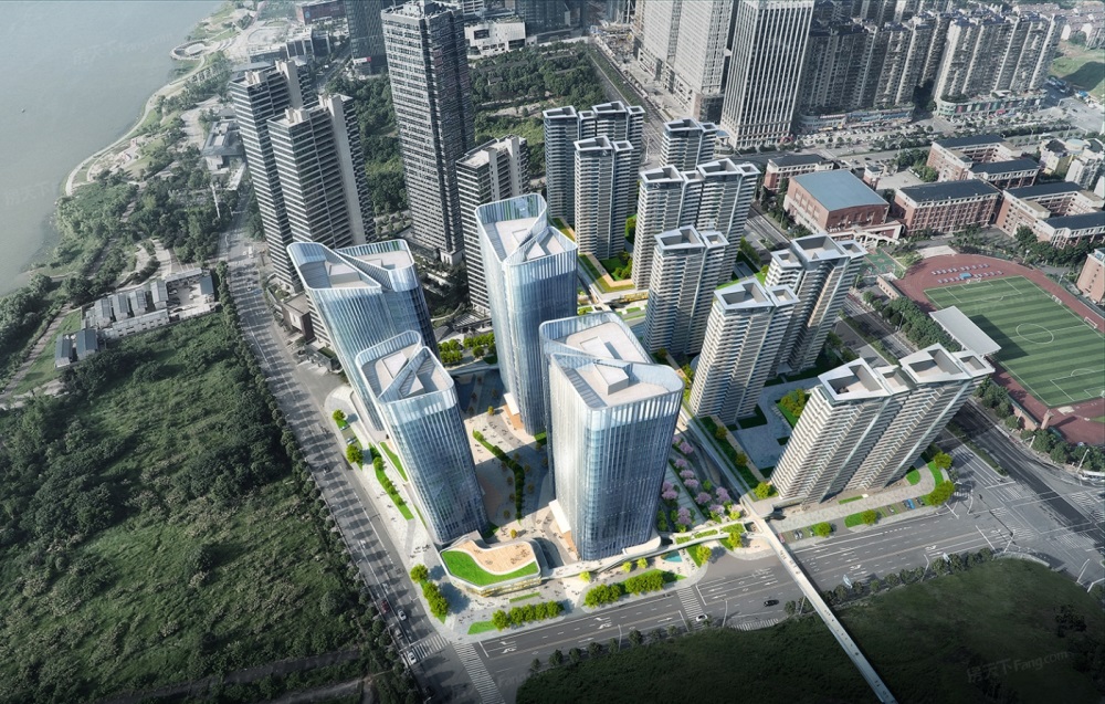 復(fù)地·濱江金融中心