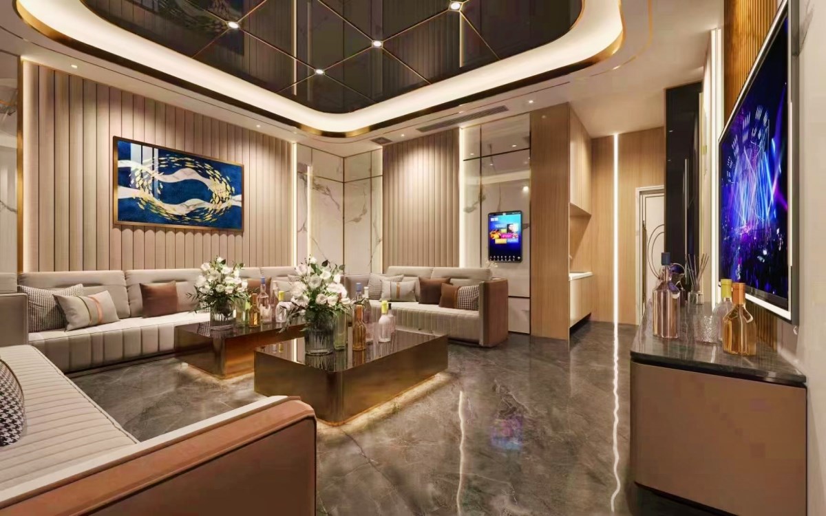 大連碧海藍(lán)天商務(wù)夜總會KTV