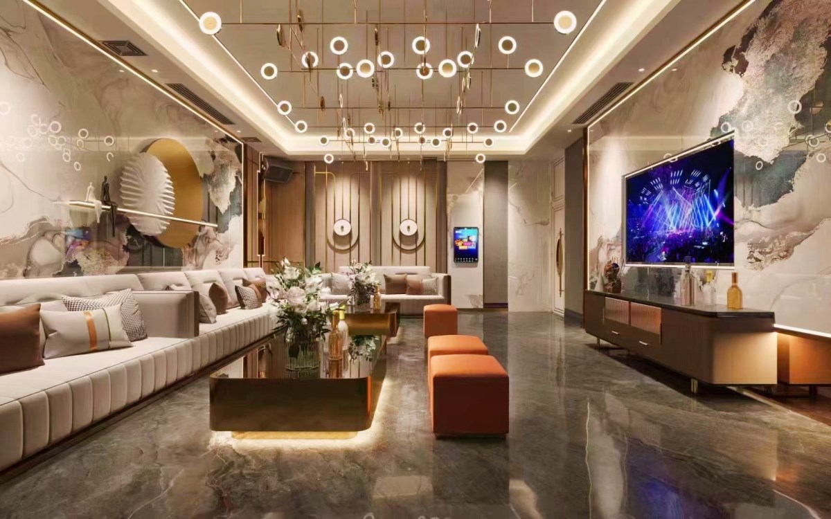 大連中山大酒店商務(wù)夜總會KTV