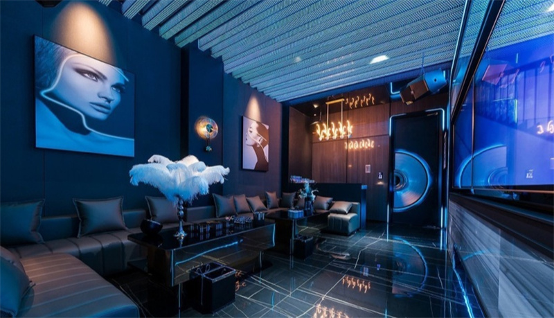 煙臺(tái)七悅七休閑KTV