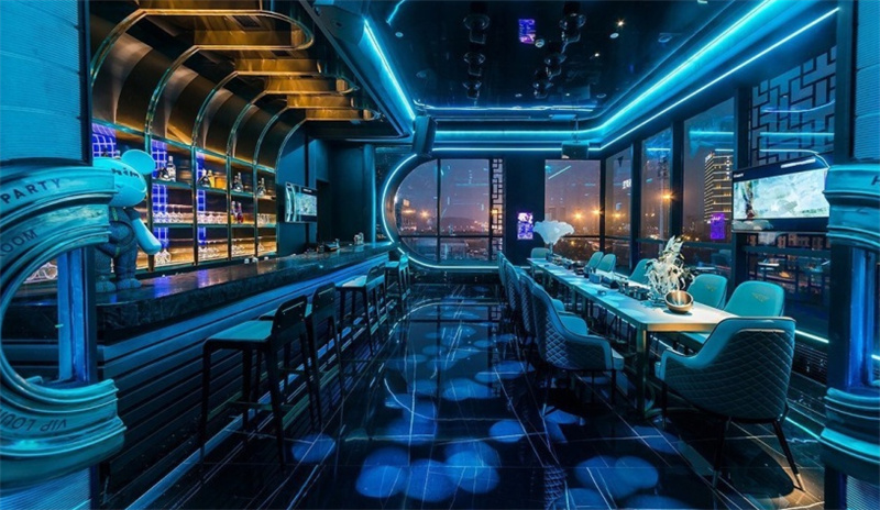 煙臺(tái)嗨星商務(wù)KTV